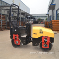 Gasoline Powered Double Drum Ride-On Vibratory Road Roller With 1.5Ton